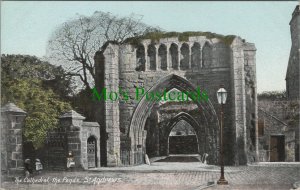 Scotland Postcard - The Cathedral, The Pends, St Andrews, Fife   RS28239