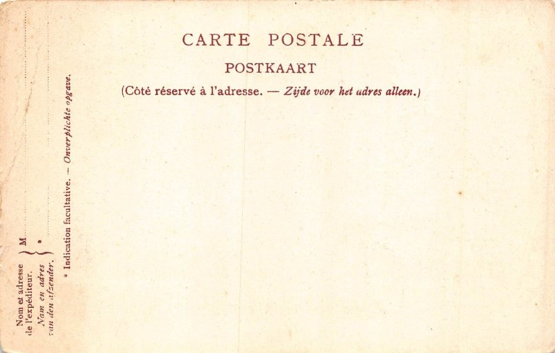 A866 Belgium Eecloo Eeklo Institut Notre Dame aux Epines Pelouse postcard