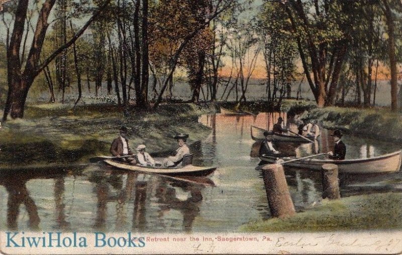 Postcard Lovers Retreat near Inn Saegerstown PA