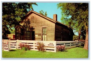 c1960's Historic Jesse James Home St. Joseph Missouri MO Unposted Postcard