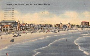 General View Ocean Front Daytona Beach, Florida