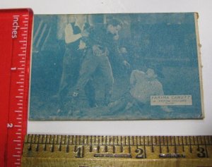 1920's Silent Film Arcade Cards - 27 total Tom Mix, Davey Lee, Jack Moxie