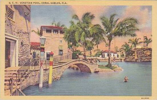 Florida Coral Gables The Venetian Pool