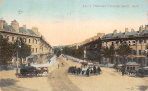 BR64584 laura place and pulteney street bath chariot  uk