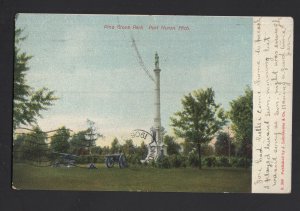 Michigan PORT HURON Pine Grove Park Pub by J. Lohratrter pm1906 ~ Und/B