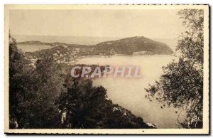 Old Postcard Cap Ferrat General view taken from Villefranche