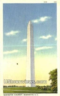 Washington Monument, District Of Columbia