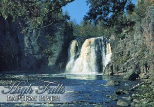 MINNESOTA: High Falls / Baptism River