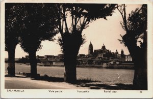 Spain Salamanca Partial View Vintage RPPC C173