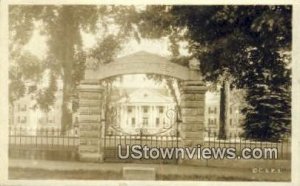 Real Photo - Christian Science Pleasant Home - Concord, New Hampshire NH  