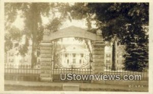 Real Photo - Christian Science Pleasant Home in Concord, New Hampshire