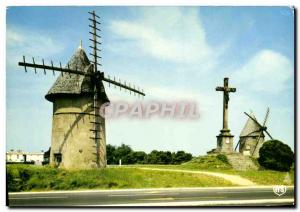 Modern Postcard Mont Des Alouettes Les Herbiers Pres