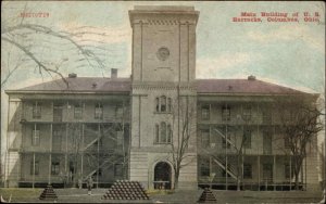 Columbus Ohio OH Main Building of US 1900s-10s Postcard