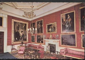 Oxfordshire Postcard - Blenheim Palace - The Red Drawing Room    WC313