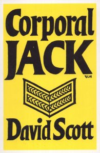 Corporal Jack David Scott 1943 Book Postcard