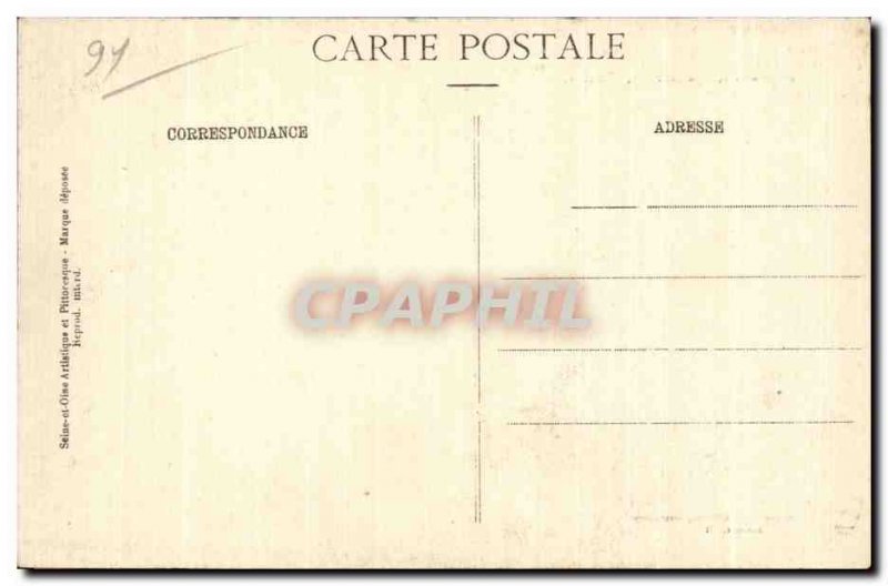 Longpont - Le Chateau de Lormoy - Old Postcard