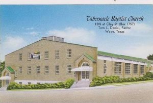 Texas Waco Tabernacle Baptist Church