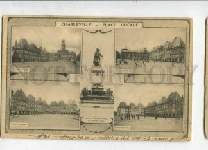 3147401 FRANCE CHARLEVILLE Vintage 1916 military postage