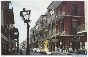 French Quarter , NEW ORLEANS , Louisiana , 50-60s