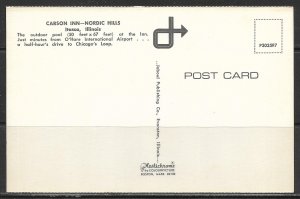 Illinois, Itasca - Carson Inn - Nordic Hills - [IL-148]