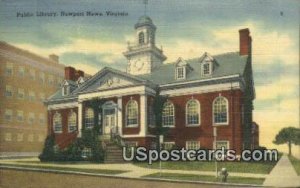 Public Library - Newport News, Virginia