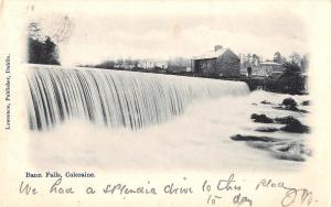 BR101661 bann falls coleraine  northern ireland