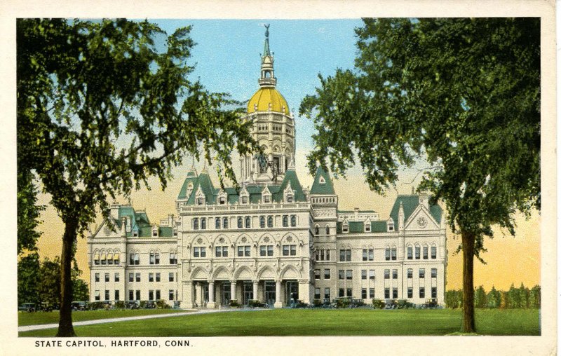 CT - Hartford. State Capitol