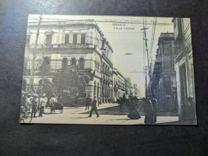 Mint Mexico PPC Postcard Cadena Street La Joyita Series Street View