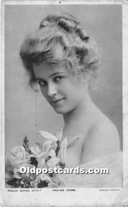 Pauline Chase Theater Actor / Actress Unused 