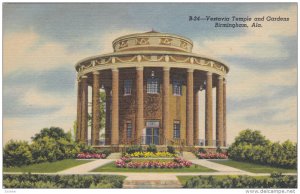 Vestavia Temple & gardens , BIRMINGHAM , Alabama , 30-40s