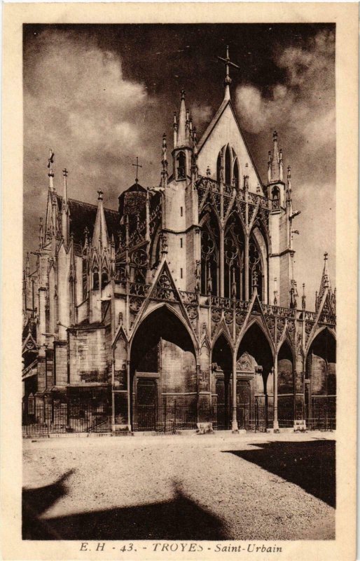 CPA Troyes- Eglise Saint Urbain FRANCE (1007723)