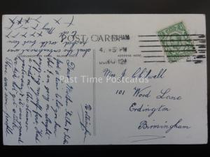 Nottingham WILFORD Old Cottages c1912