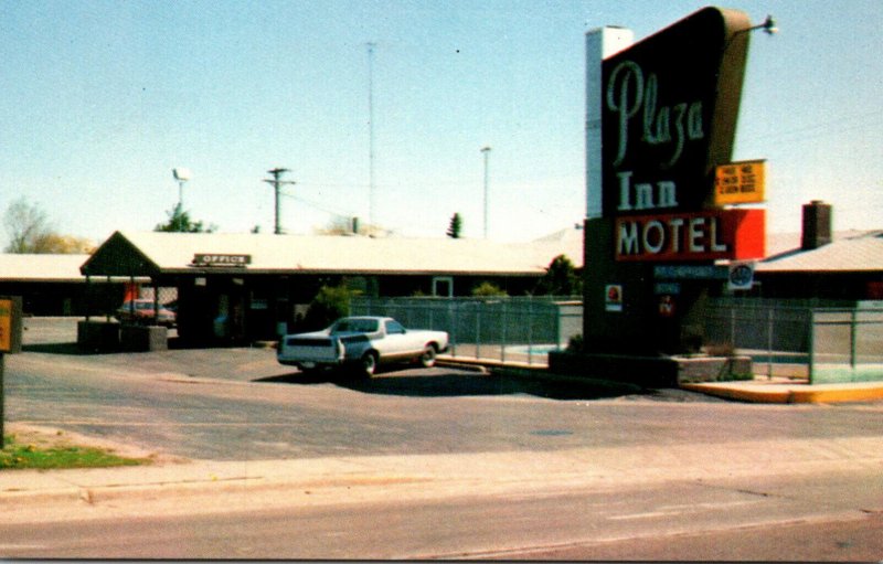 South Dakota Sioux Falls The Plaza Inn Motel