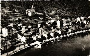 CPA En Avion Au-Dessus de MEILLERIE (Hte.Savoie) - Vue générale (247887)