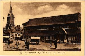 CPA HONFLEUR - Église Ste-Catherine (276436)