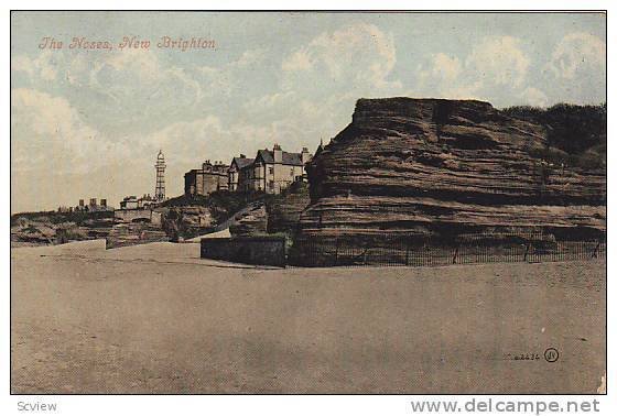 The Noses, New Brighton, Merseyside, England, United Kingdom, PU-1906