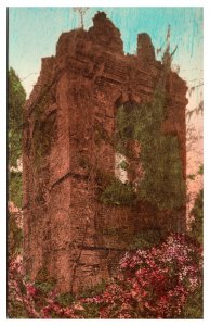 Hand Colored Ruins of Old Dorchester Church, Summerville, South Carolina