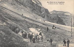 BF2607 au pied de la jungfrau switzerland la grotte de glace