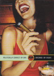 Advertising Bacardi Rum By Night