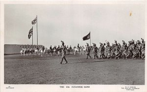 US5395 the 10th sudanese band military  real photo sudan africa