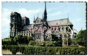 Paris Modern Postcard Notre Dame