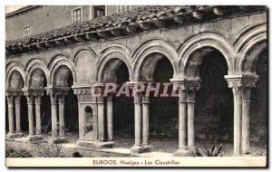 Old Postcard Burgos Las Huelgas Claustrilles