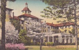 North Carolina Pinehurst The Carolina Showing Porte Cochere Albertype