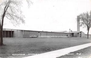 D8/ Windom Minnesota Mn Real Photo RPPC Postcard c1950s Winfair School