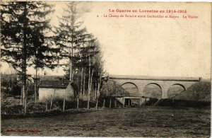 CPA La Champ de Batailie entre Gerbéviller et Moyen-Le Viaduc (188007)