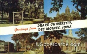 Drake University - Des Moines, Iowa IA  