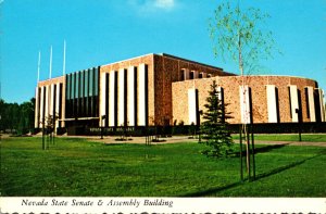 Nevada Carson City Nevada State Senate & Assembly Building