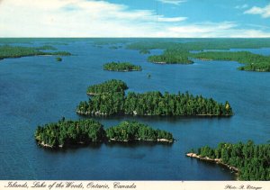 Islands,Lake of the Woods,Onatario,Canada