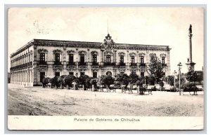 Government Palace of Chihuahua Palacio de Gobierno Mexico DB Postcard Y17