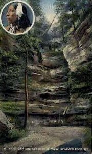 Wildcat Canyon  - Starved Rock, Illinois IL  